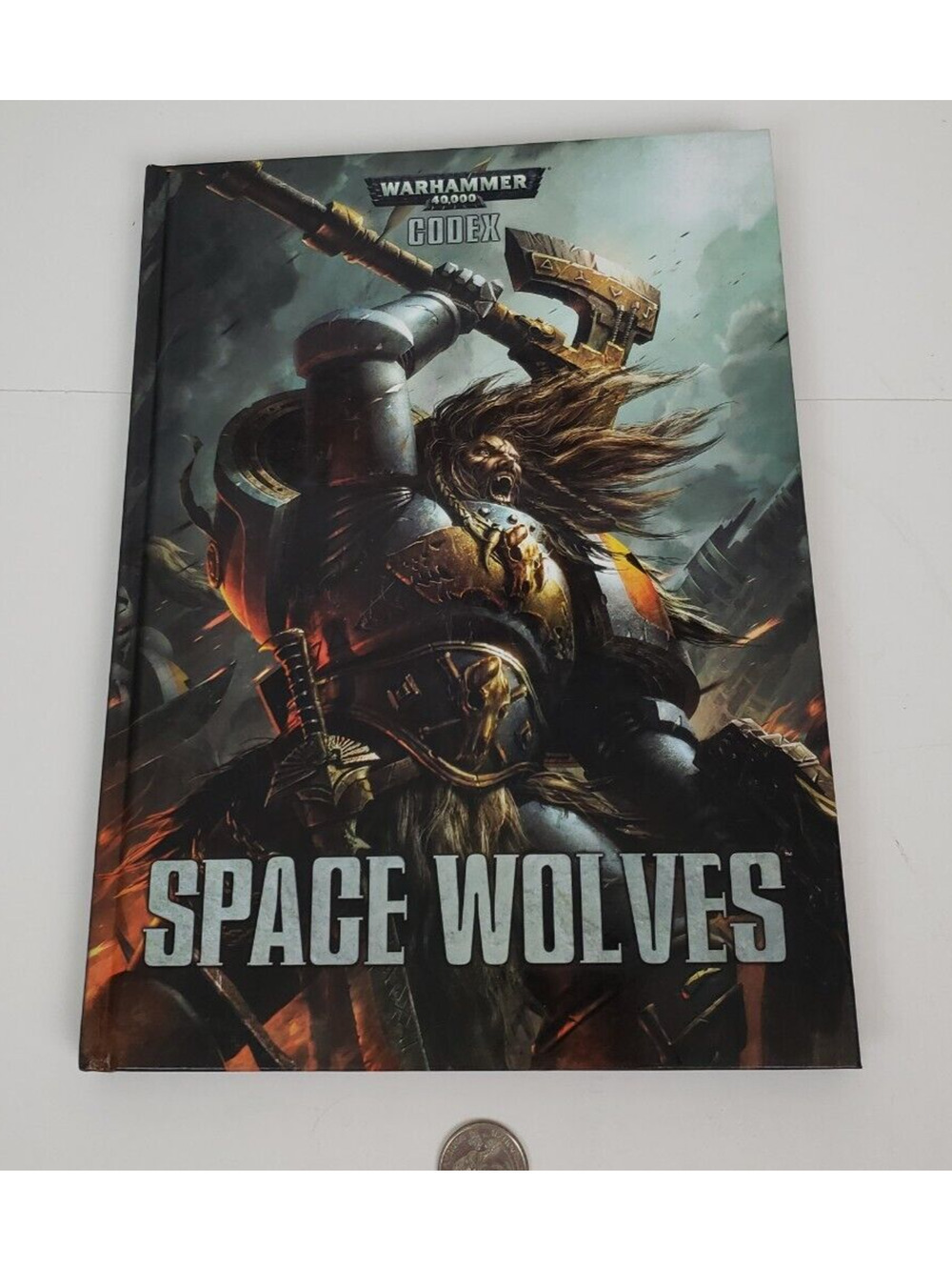 Warhammer 40k Codex Space Wolves Hardcover Games Workshop 2014